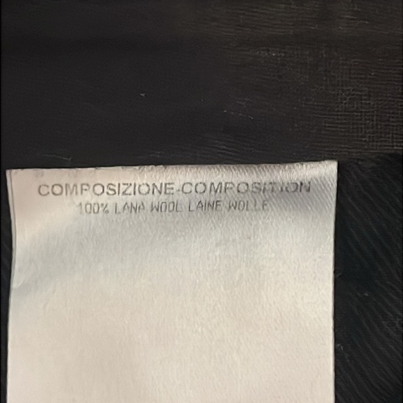 Stella McCartney | Jasmine Lamb Wool Twill Slim Straight Trouser Pants EU36/US2 - Picture 12 of 15